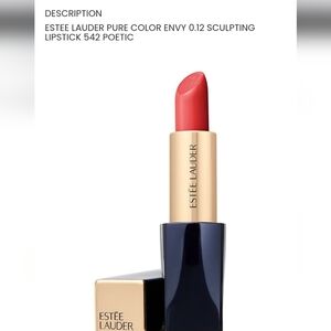 Estee Lauder Pure Color Envy Lipstick - Poetic Pink